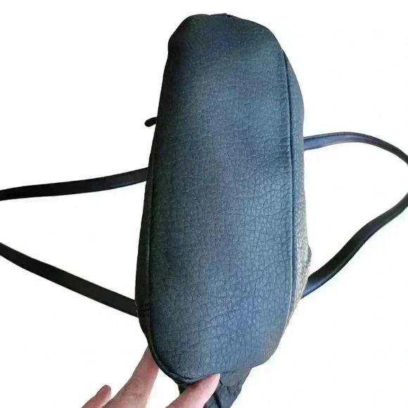 GIANI BERNINI Colorblock Pebble Tote Purse, Leopard/ Black, Made For Macy's, NWT - Picture 12 of 14